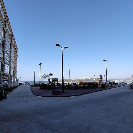 Apartamento En Foz. Primera Linea Playa Rapadoira Dış mekan fotoğraf