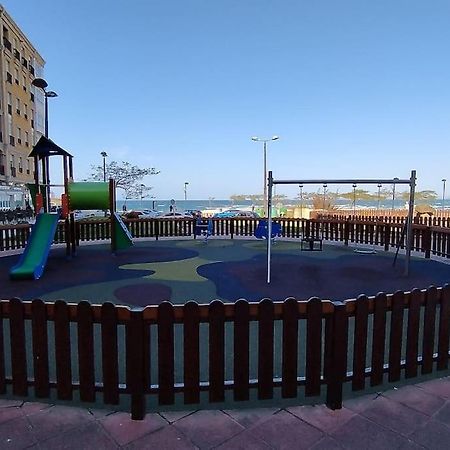 Apartamento En Foz. Primera Linea Playa Rapadoira Dış mekan fotoğraf