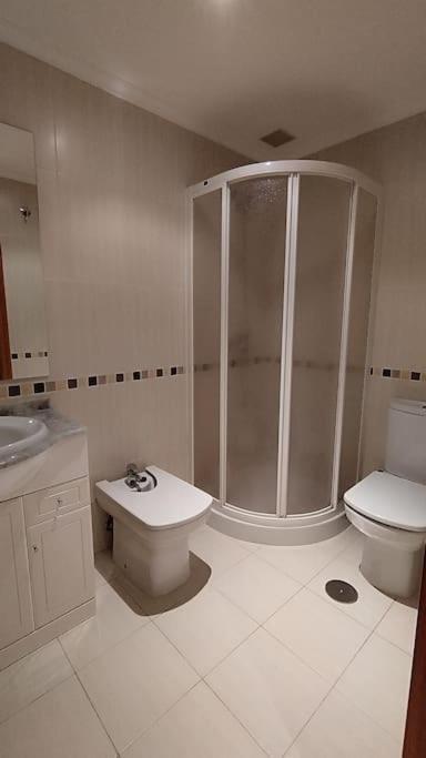 Apartamento En Foz. Primera Linea Playa Rapadoira Dış mekan fotoğraf