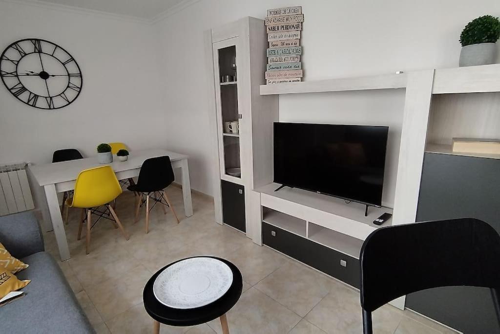 Apartamento En Foz. Primera Linea Playa Rapadoira Dış mekan fotoğraf