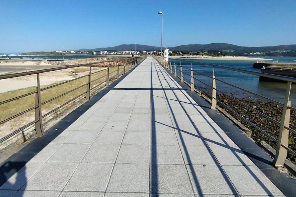Apartamento En Foz. Primera Linea Playa Rapadoira Dış mekan fotoğraf