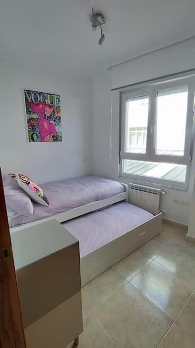 Apartamento En Foz. Primera Linea Playa Rapadoira Dış mekan fotoğraf