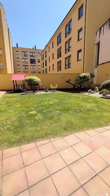 Apartamento En Foz. Primera Linea Playa Rapadoira Dış mekan fotoğraf