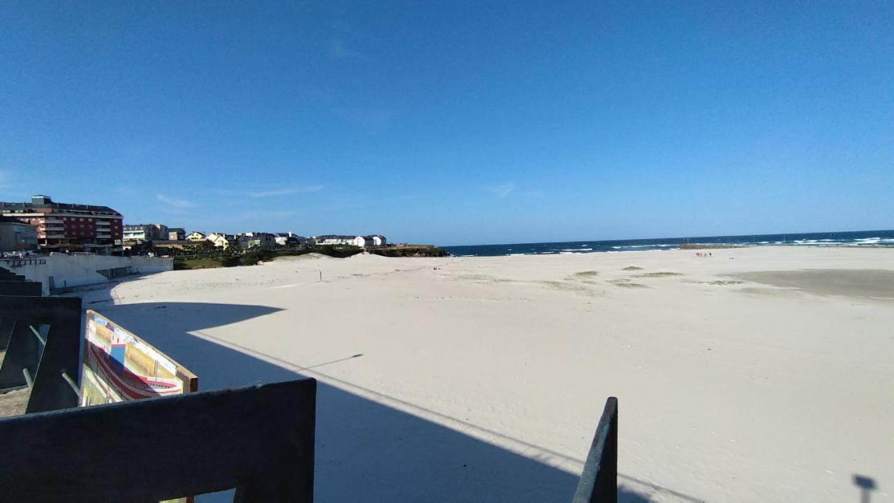 Apartamento En Foz. Primera Linea Playa Rapadoira Dış mekan fotoğraf