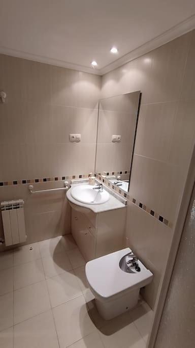 Apartamento En Foz. Primera Linea Playa Rapadoira Dış mekan fotoğraf