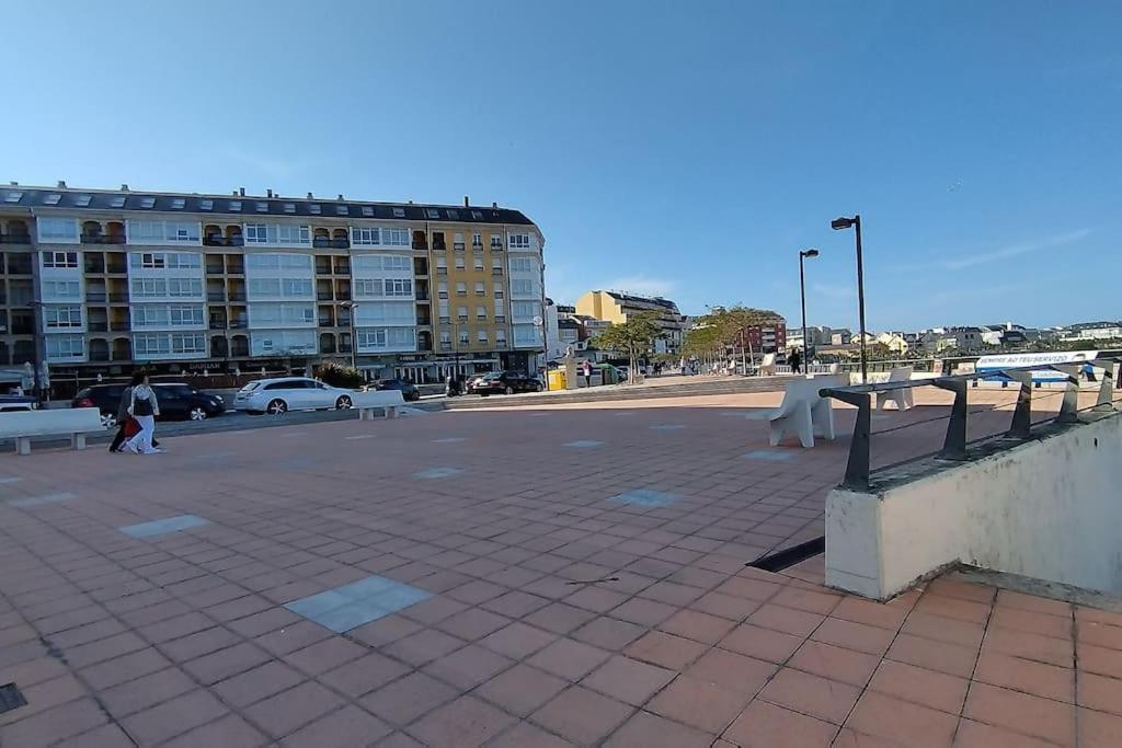 Apartamento En Foz. Primera Linea Playa Rapadoira Dış mekan fotoğraf