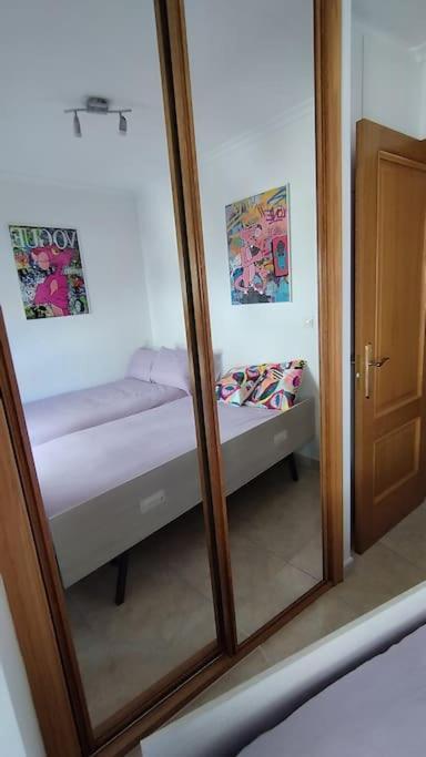 Apartamento En Foz. Primera Linea Playa Rapadoira Dış mekan fotoğraf