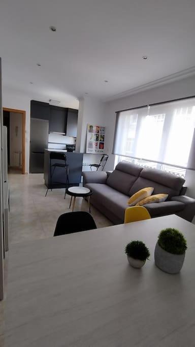 Apartamento En Foz. Primera Linea Playa Rapadoira Dış mekan fotoğraf