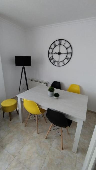 Apartamento En Foz. Primera Linea Playa Rapadoira Dış mekan fotoğraf
