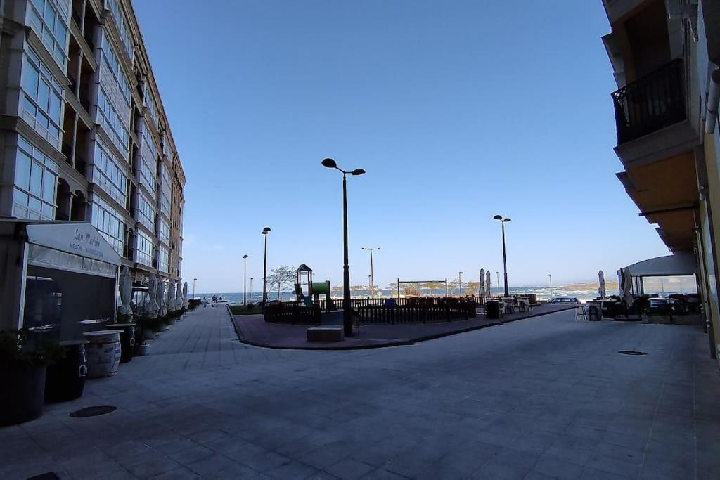 Apartamento En Foz. Primera Linea Playa Rapadoira Dış mekan fotoğraf