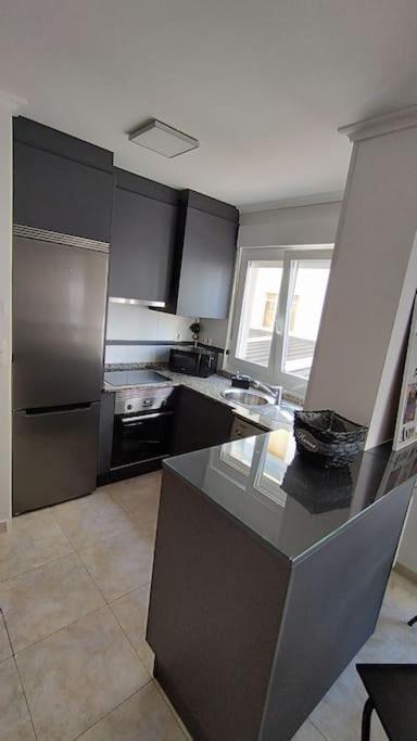Apartamento En Foz. Primera Linea Playa Rapadoira Dış mekan fotoğraf