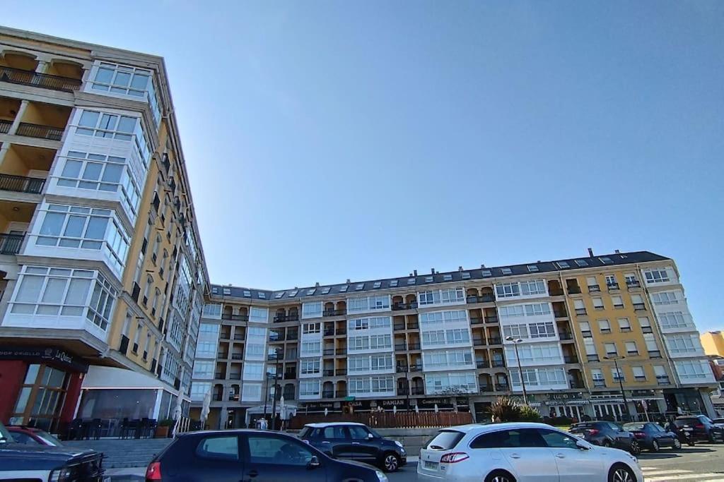 Apartamento En Foz. Primera Linea Playa Rapadoira Dış mekan fotoğraf