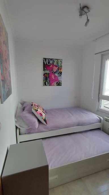 Apartamento En Foz. Primera Linea Playa Rapadoira Dış mekan fotoğraf