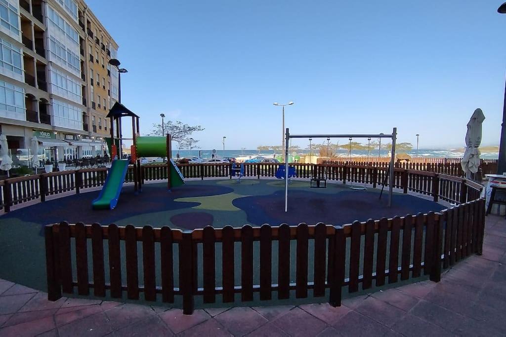 Apartamento En Foz. Primera Linea Playa Rapadoira Dış mekan fotoğraf