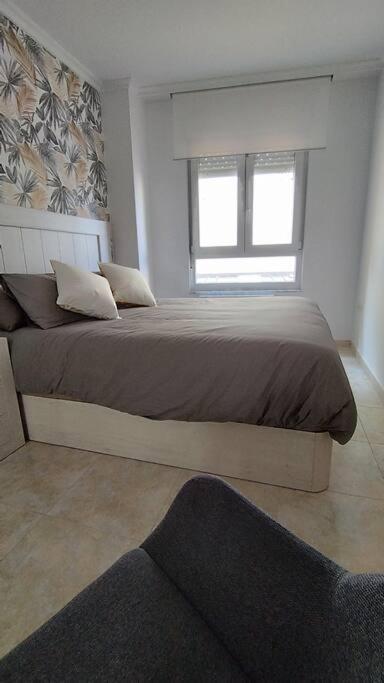 Apartamento En Foz. Primera Linea Playa Rapadoira Dış mekan fotoğraf
