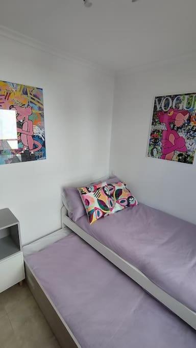 Apartamento En Foz. Primera Linea Playa Rapadoira Dış mekan fotoğraf