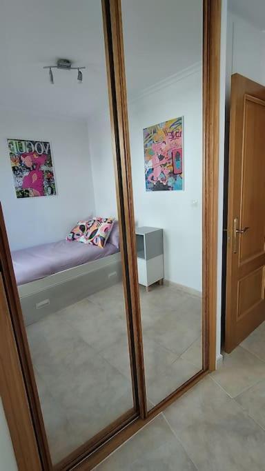 Apartamento En Foz. Primera Linea Playa Rapadoira Dış mekan fotoğraf